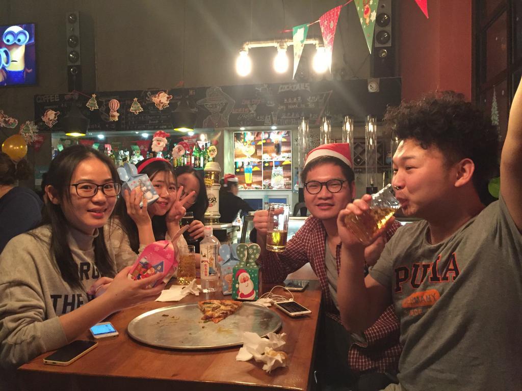 Beijing Sunrise Youth Hostel Beihai Branch Eksteriør billede